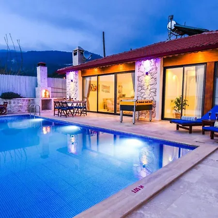 Islamlar Village 1 Bedroom 9387 Vilă Kalkan